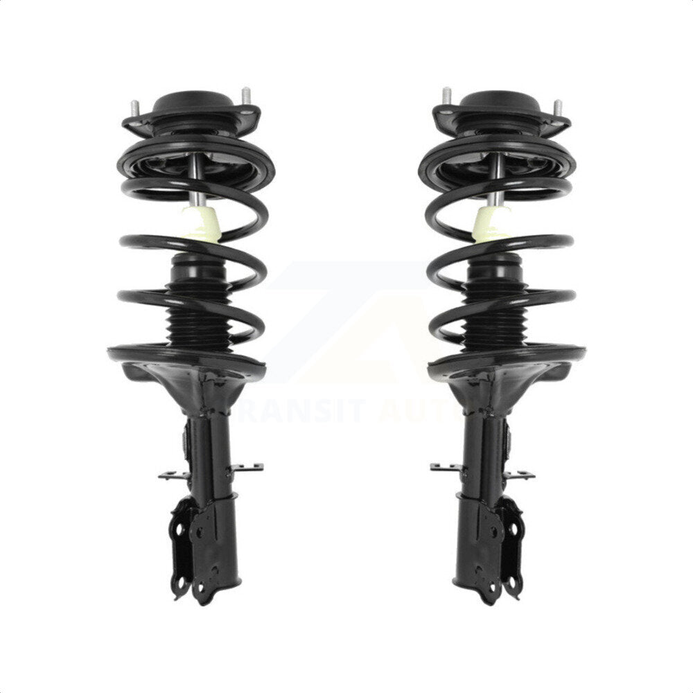 Front Complete Suspension Shocks Strut And Coil Spring Mount Assemblies Kit For Kia Spectra Spectra5 K78A-100189 by Transit Auto