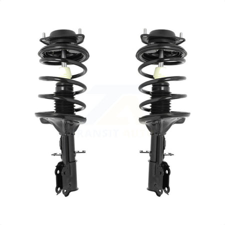 Front Complete Suspension Shocks Strut And Coil Spring Mount Assemblies Kit For Kia Spectra Spectra5 K78A-100189 by Transit Auto