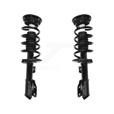 Front Complete Suspension Shocks Strut And Coil Spring Mount Assemblies Kit For Chevrolet Equinox Saturn Vue Pontiac Torrent K78A-100193 by Transit Auto