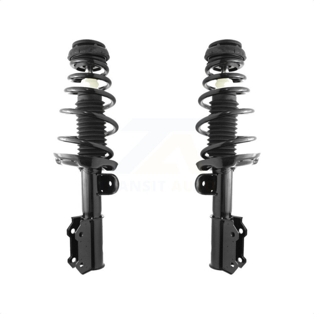 Front Complete Shocks Strut And Coil Spring Mount Assemblies Kit For 2012-2015 Chevrolet Cruze Excludes Sport Suspension; Fits Vehicles built after to VIN #C7239134 K78A-100198 by Transit Auto