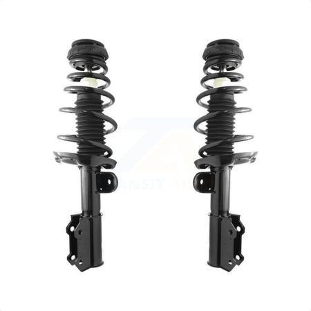 Front Complete Shocks Strut And Coil Spring Mount Assemblies Kit For 2012-2015 Chevrolet Cruze Excludes Sport Suspension; Fits Vehicles built after to VIN #C7239134 K78A-100198 by Transit Auto