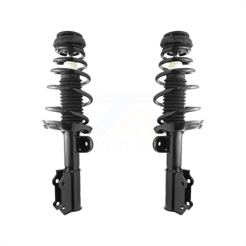 Front Complete Shocks Strut And Coil Spring Mount Assemblies Kit For 2012-2015 Chevrolet Cruze Excludes Sport Suspension; Fits Vehicles built after to VIN #C7239134 K78A-100198 by Transit Auto