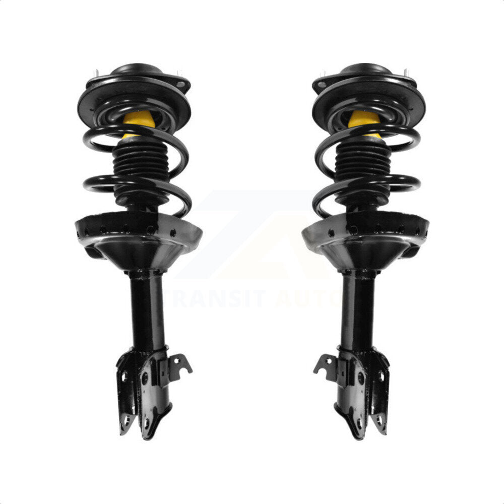 Front Complete Suspension Shocks Strut And Coil Spring Mount Assemblies Kit For Subaru Legacy Excludes Outback Spec B Models K78A-100207 by Transit Auto