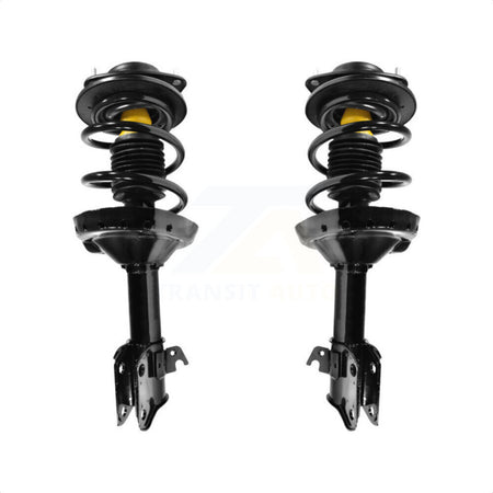 Front Complete Suspension Shocks Strut And Coil Spring Mount Assemblies Kit For Subaru Legacy Excludes Outback Spec B Models K78A-100207 by Transit Auto