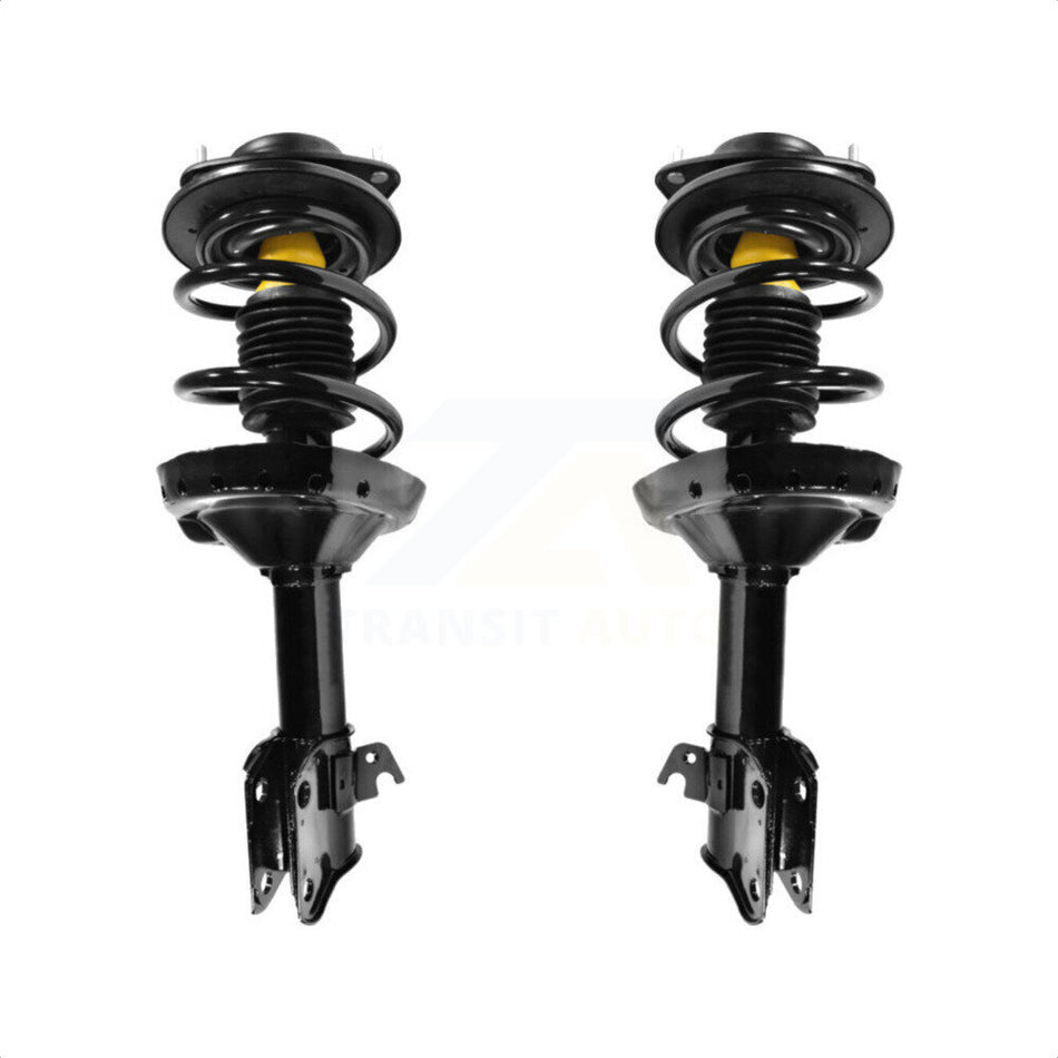 Front Complete Suspension Shocks Strut And Coil Spring Mount Assemblies Kit For Subaru Legacy Excludes Outback Spec B Models K78A-100207 by Transit Auto