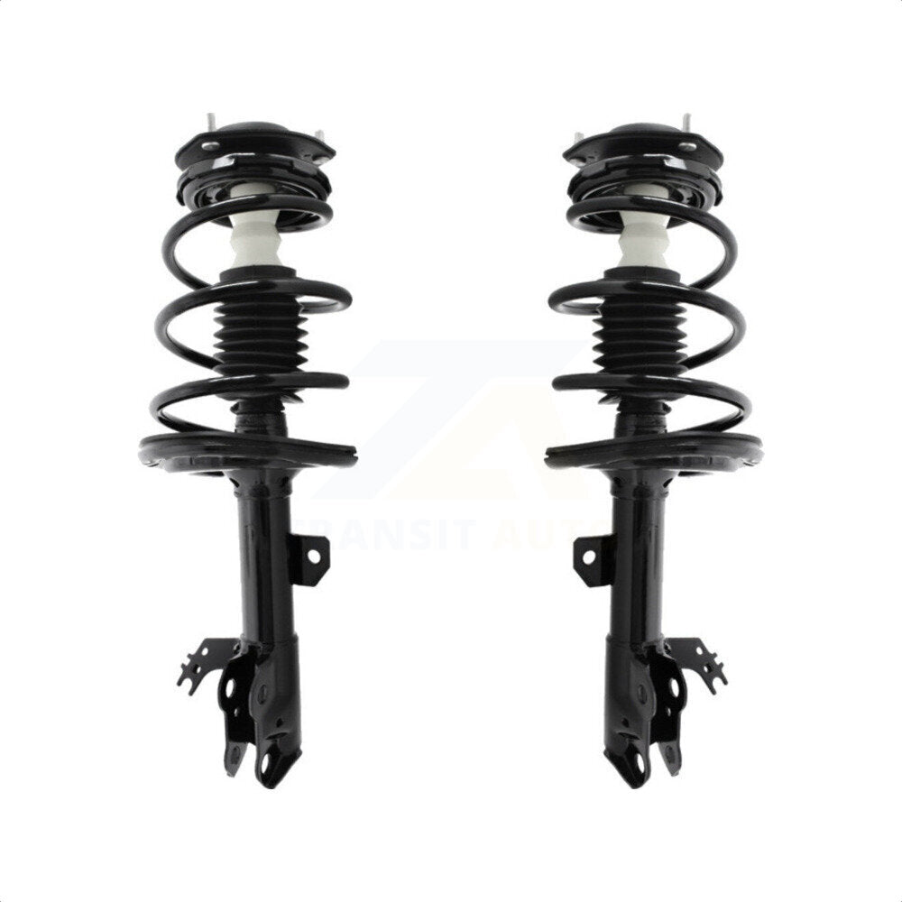 Front Complete Suspension Shocks Strut And Coil Spring Mount Assemblies Kit For Toyota Camry Excludes SE Models K78A-100217 by Transit Auto