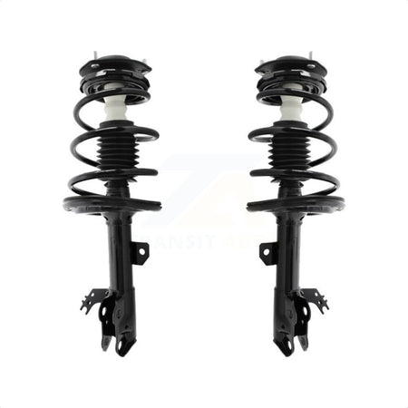 Front Complete Suspension Shocks Strut And Coil Spring Mount Assemblies Kit For Toyota Camry Excludes SE Models K78A-100217 by Transit Auto