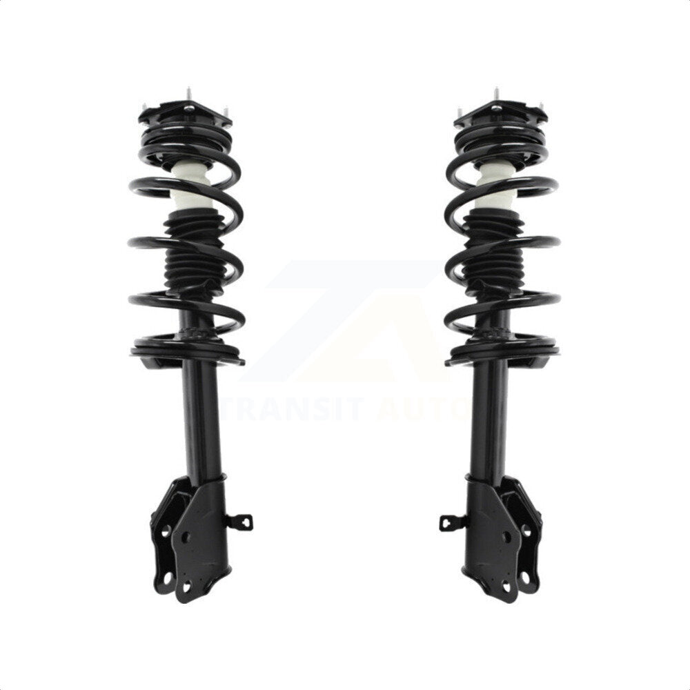 Front Complete Suspension Shocks Strut And Coil Spring Mount Assemblies Kit For Ford Edge Lincoln MKX K78A-100219 by Transit Auto