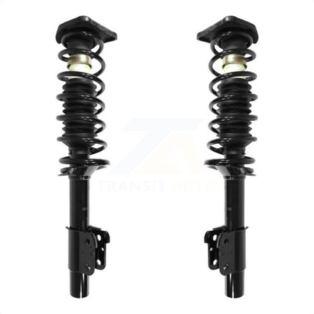 Rear Complete Suspension Shocks Strut And Coil Spring Mount Assemblies Pair For Chevrolet Pontiac Grand Am Malibu Oldsmobile Alero Classic Cutlass K78A-100234 by Transit Auto