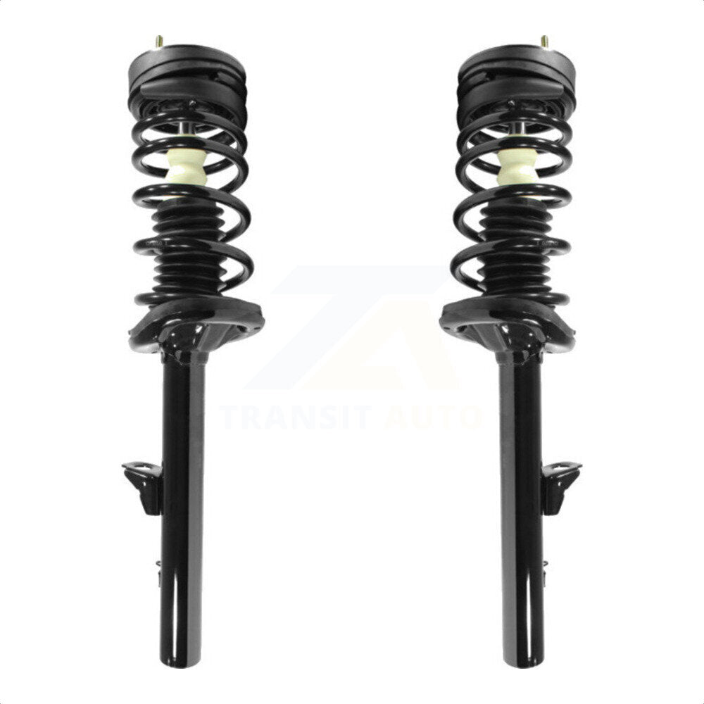 Rear Complete Suspension Shocks Strut And Coil Spring Mount Assemblies Pair For Chrysler Dodge Intrepid 300M Concorde LHS Excludes Models With Performance Handling Package K78A-100237 by Transit Auto