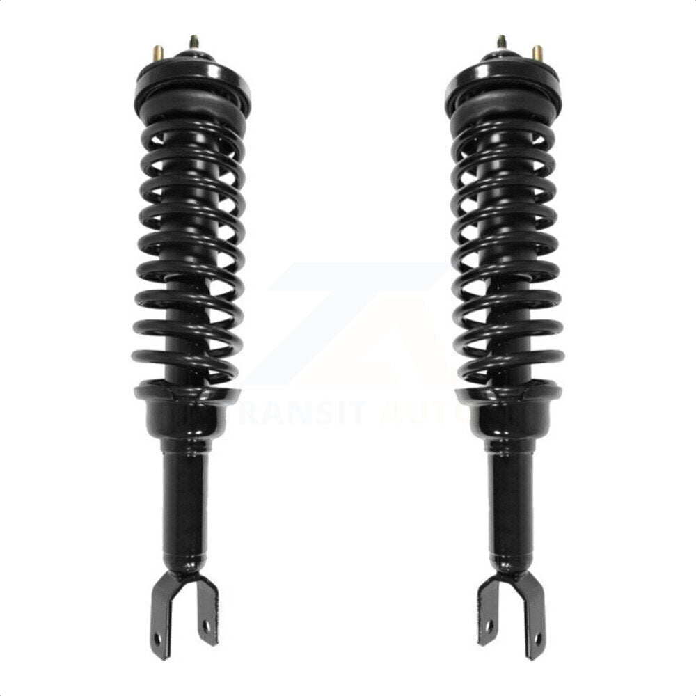 Rear Complete Suspension Shocks Strut And Coil Spring Mount Assemblies Pair For Honda Civic Acura EL K78A-100240 by Transit Auto