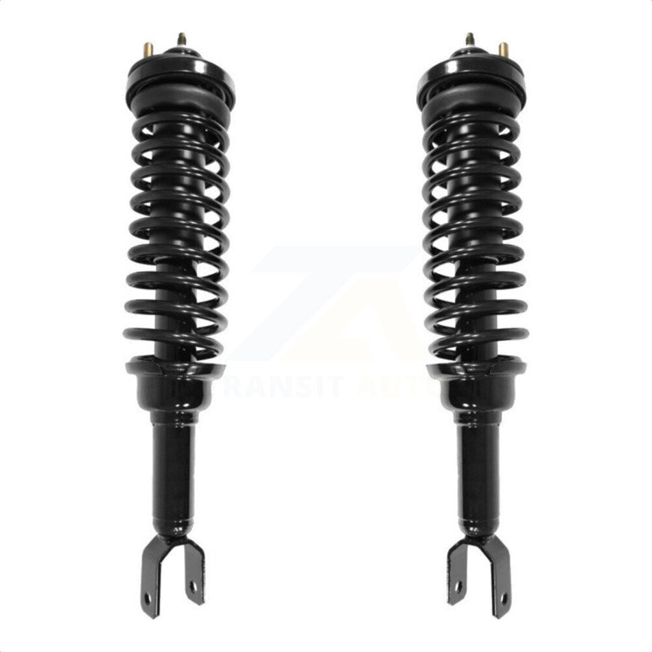 Rear Complete Suspension Shocks Strut And Coil Spring Mount Assemblies Pair For Honda Civic Acura EL K78A-100240 by Transit Auto