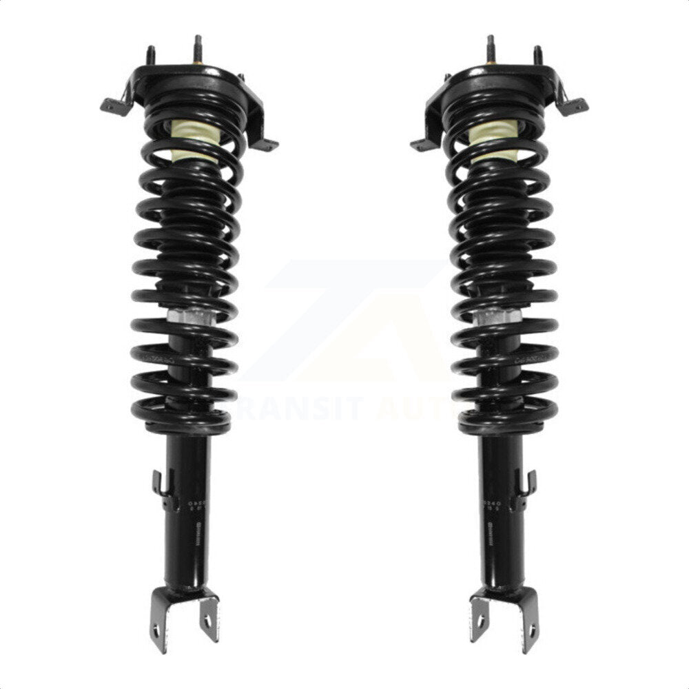 Rear Complete Suspension Shocks Strut And Coil Spring Mount Assemblies Pair For 2001-2006 Chrysler Sebring Dodge Stratus Excludes Coupe Convertible Models Sedan K78A-100246 by Transit Auto