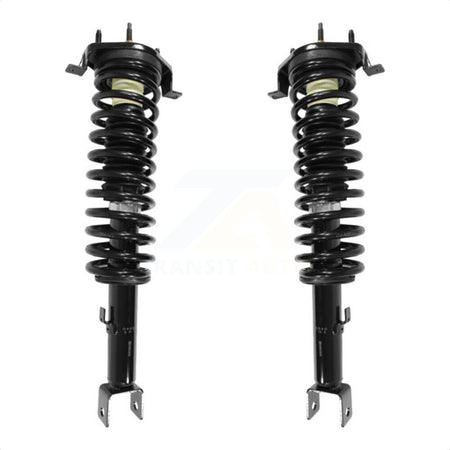 Rear Complete Suspension Shocks Strut And Coil Spring Mount Assemblies Pair For 2001-2006 Chrysler Sebring Dodge Stratus Excludes Coupe Convertible Models Sedan K78A-100246 by Transit Auto