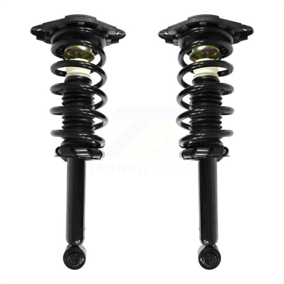 Rear Complete Suspension Shocks Strut And Coil Spring Mount Assemblies Pair For Nissan Sentra Excludes SE-R SPEC V Models K78A-100247 by Transit Auto