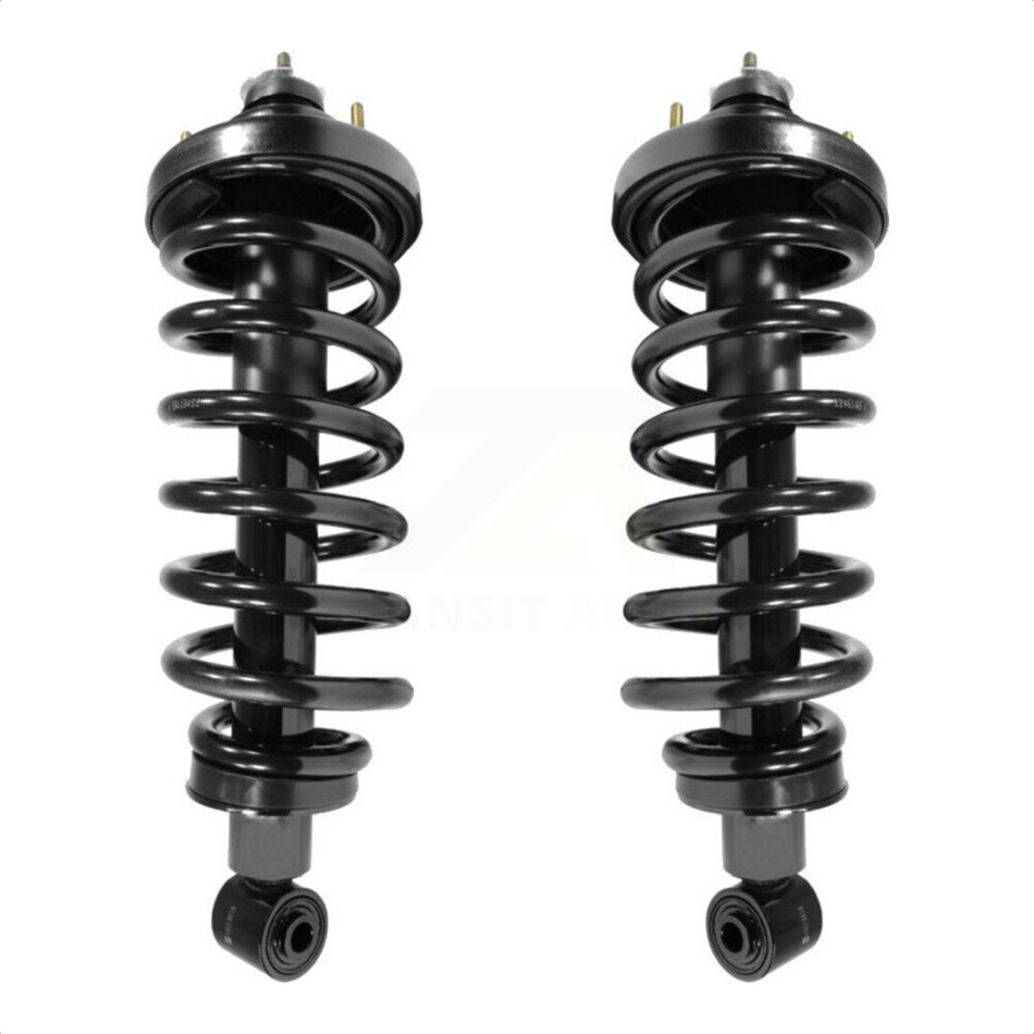 Rear Complete Suspension Shocks Strut And Coil Spring Mount Assemblies Pair For 2006-2010 Ford Explorer Mercury Mountaineer K78A-100248 by Transit Auto