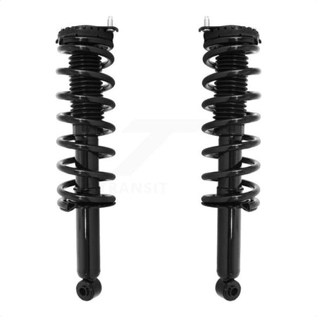 Rear Complete Suspension Shocks Strut And Coil Spring Mount Assemblies Pair For 2005-2009 Subaru Outback K78A-100257 by Transit Auto