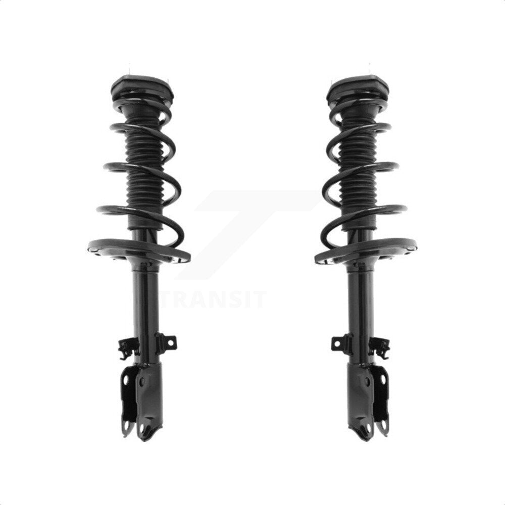 Rear Complete Suspension Shocks Strut And Coil Spring Mount Assemblies Kit For Toyota Camry Excludes SE Models K78A-100260 by Transit Auto