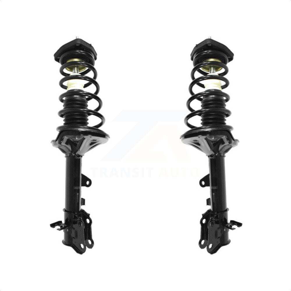 Rear Complete Suspension Shocks Strut And Coil Spring Mount Assemblies Kit For Hyundai Tiburon Excludes GT Limited With Sport K78A-100270 by Transit Auto