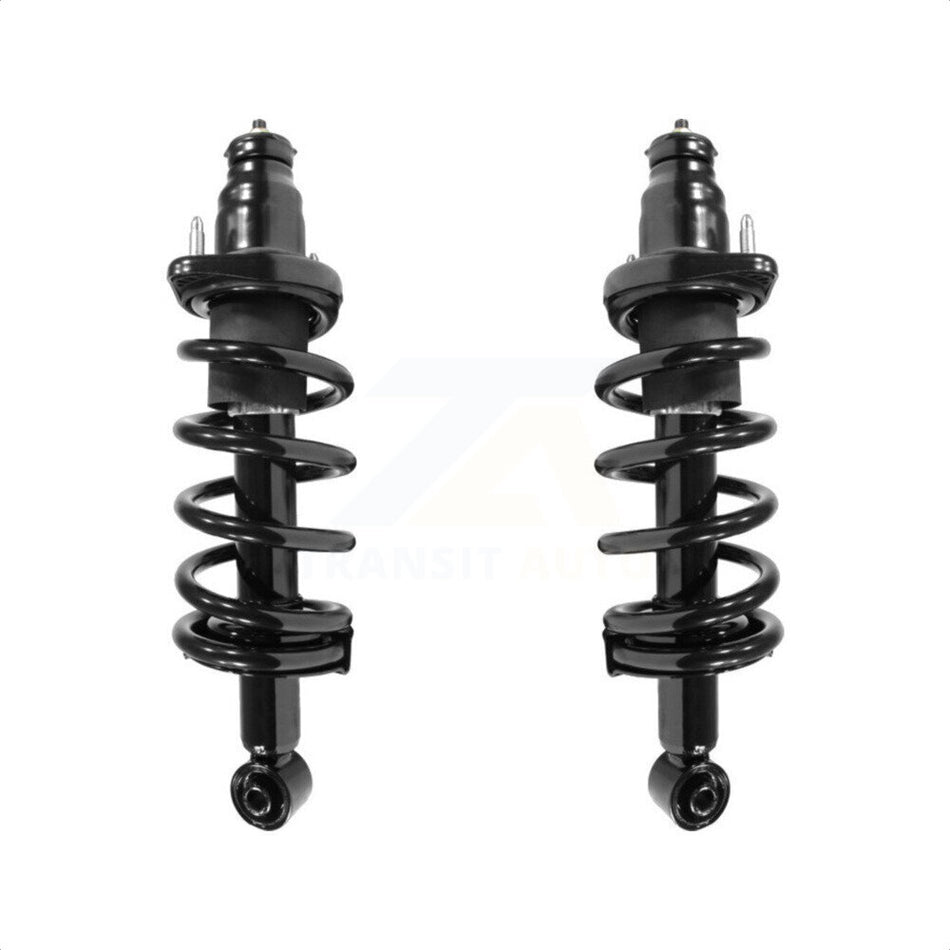 Rear Complete Suspension Shocks Strut And Coil Spring Mount Assemblies Kit For 2002-2006 Honda CR-V Excludes England Made Production With VIN 'SHSRD' K78A-100276 by Transit Auto