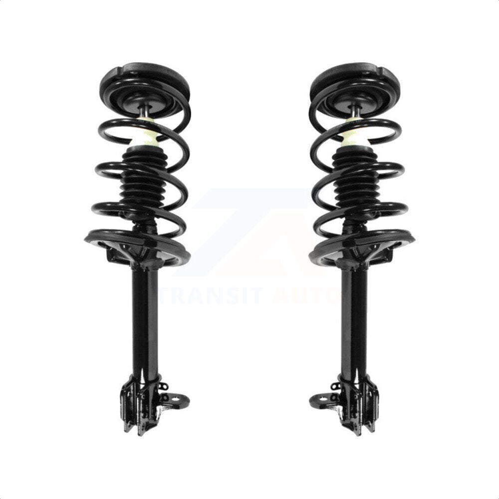 Rear Complete Suspension Shocks Strut And Coil Spring Mount Assemblies Kit For Neon Dodge Plymouth Chrysler SX 2.0 K78A-100279 by Transit Auto