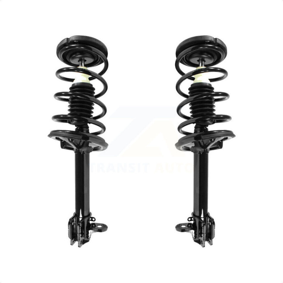 Rear Complete Suspension Shocks Strut And Coil Spring Mount Assemblies Kit For Neon Dodge Plymouth Chrysler SX 2.0 K78A-100279 by Transit Auto