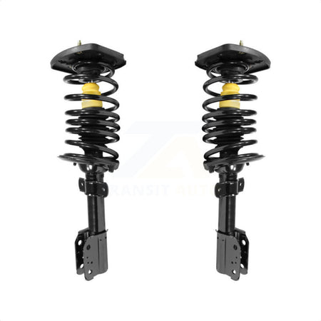 Rear Complete Suspension Shocks Strut And Coil Spring Mount Assemblies Kit For Chevrolet Impala Pontiac Grand Prix Buick LaCrosse Allure Excludes 17" 18" Wheels Police Taxi K78A-100280 by Transit Auto