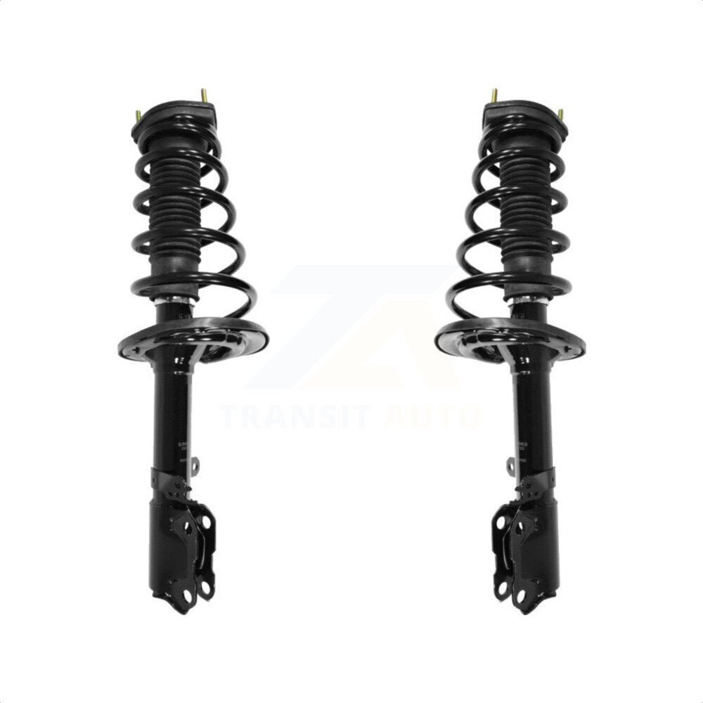 Rear Complete Suspension Shocks Strut And Coil Spring Mount Assemblies Kit For Toyota Camry Lexus ES350 Avalon K78A-100284 by Transit Auto