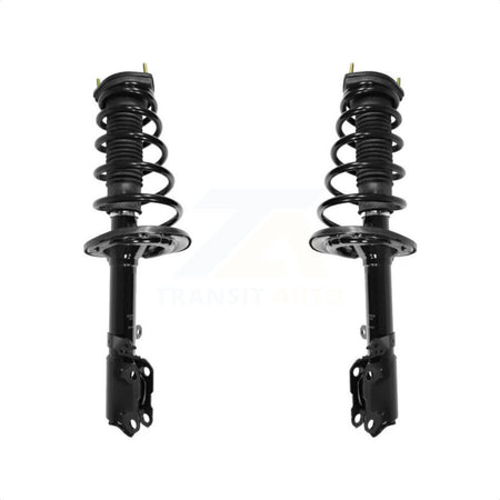 Rear Complete Suspension Shocks Strut And Coil Spring Mount Assemblies Kit For Toyota Camry Lexus ES350 Avalon K78A-100284 by Transit Auto