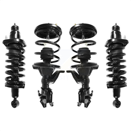 Front Rear Complete Suspension Shocks Strut And Coil Spring Mount Assemblies Kit For Honda Civic Acura EL K78A-100298 by Transit Auto