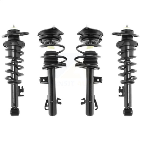 Front Rear Complete Suspension Shocks Strut And Coil Spring Mount Assemblies Kit For Mini Cooper K78A-100308 by Transit Auto