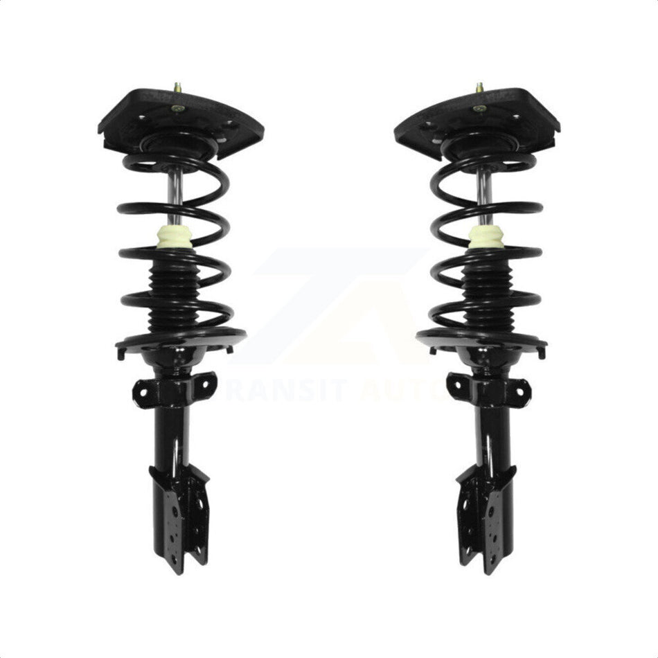 Rear Complete Suspension Shocks Strut And Coil Spring Mount Assemblies Kit For Chevrolet Impala Pontiac Grand Prix Buick LaCrosse Limited Monte Carlo Allure Fits 17" Wheels K78A-100318 by Transit Auto