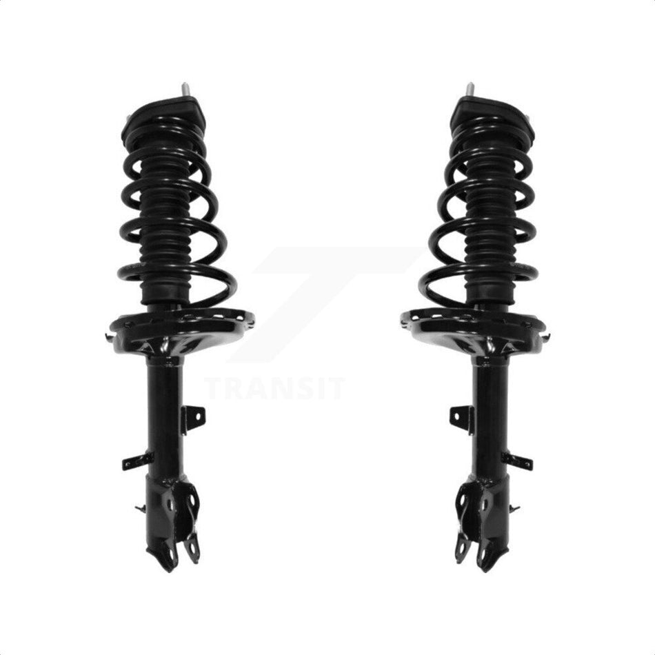 Rear Complete Shocks Strut And Coil Spring Mount Assemblies Kit For Lexus Toyota Highlander RX350 RX330 Excludes Front Wheel Drive Vehicles With Air Suspension AWD K78A-100320 by Transit Auto