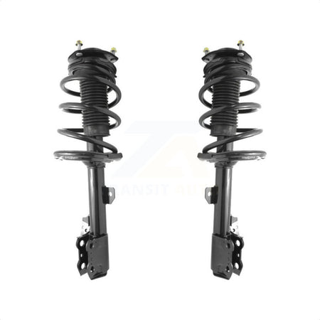 Front Complete Suspension Shocks Strut And Coil Spring Mount Assemblies Kit For 2010-2015 Lexus RX350 RX450h Excludes Air K78A-100337 by Transit Auto