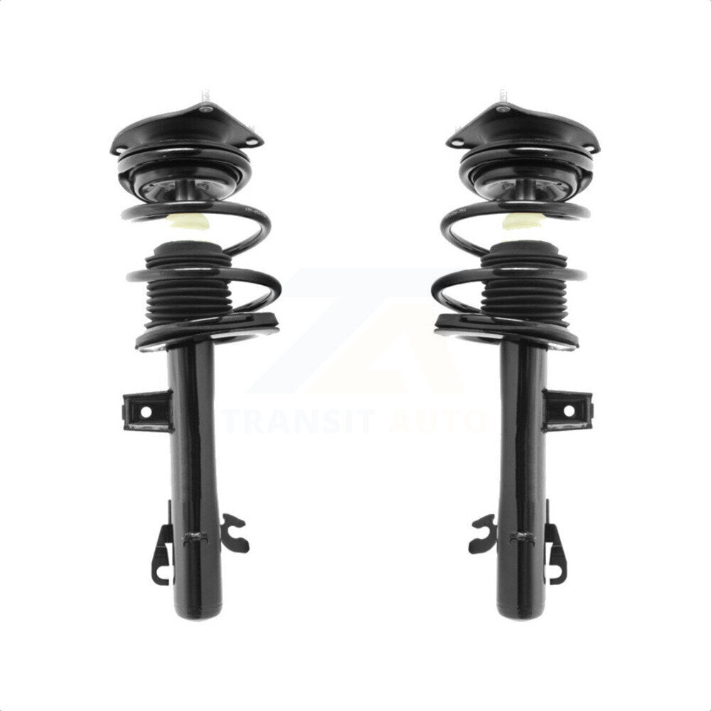 Front Complete Suspension Shocks Strut And Coil Spring Mount Assemblies Kit For Mini Cooper K78A-100341 by Transit Auto