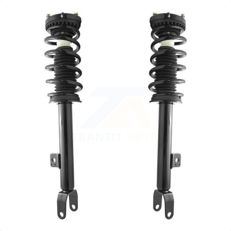 Front Complete Shocks Strut And Coil Spring Mount Assemblies Pair For Chrysler 300 Fits C Models with V8 Engines Limited Model V6 Engines; Excludes All Wheel Drive K78A-100344 by Transit Auto