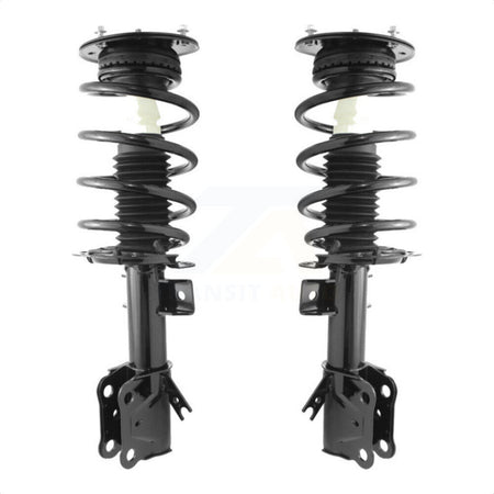 Front Complete Suspension Shocks Strut And Coil Spring Mount Assemblies Pair For Ford Fusion K78A-100346 by Transit Auto