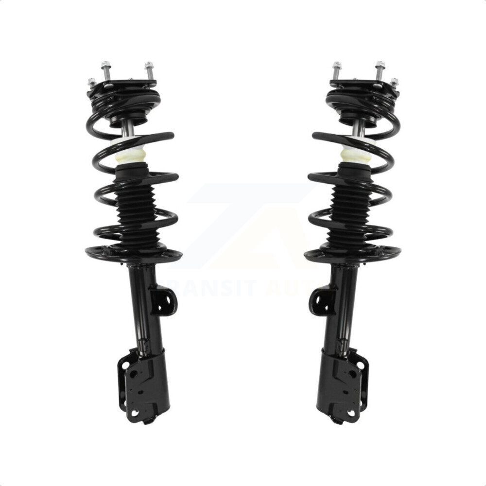 Front Complete Suspension Shocks Strut And Coil Spring Mount Assemblies Kit For Ford Explorer AWD K78A-100370 by Transit Auto