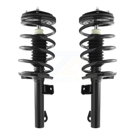 Front Complete Suspension Shocks Strut And Coil Spring Mount Assemblies Pair For 2004-2007 Ford Freestar Mercury Monterey K78A-100372 by Transit Auto