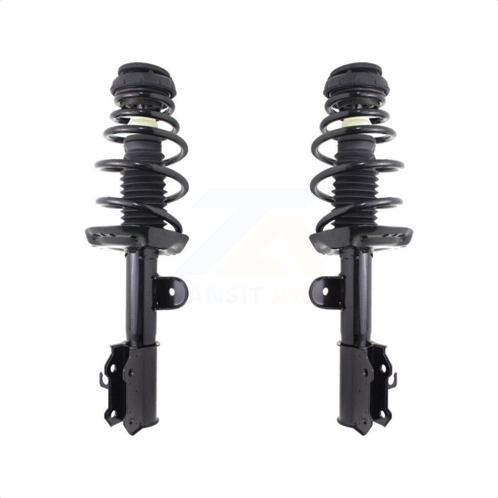 Front Complete Suspension Shocks Strut And Coil Spring Mount Assemblies Kit For 2012 Buick Verano Built on or Prior to VIN# C4141115 K78A-100377 by Transit Auto