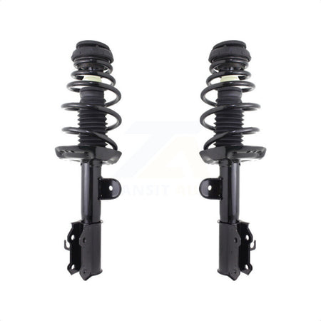 Front Complete Suspension Shocks Strut And Coil Spring Mount Assemblies Kit For 2012 Buick Verano Built on or Prior to VIN# C4141115 K78A-100377 by Transit Auto