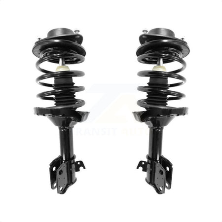 Front Complete Suspension Shocks Strut And Coil Spring Mount Assemblies Kit For Subaru Impreza Excludes WRX Models K78A-100380 by Transit Auto