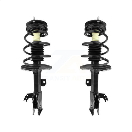 Front Complete Suspension Shocks Strut And Coil Spring Mount Assemblies Kit For Toyota Camry Fits SE Models K78A-100384 by Transit Auto