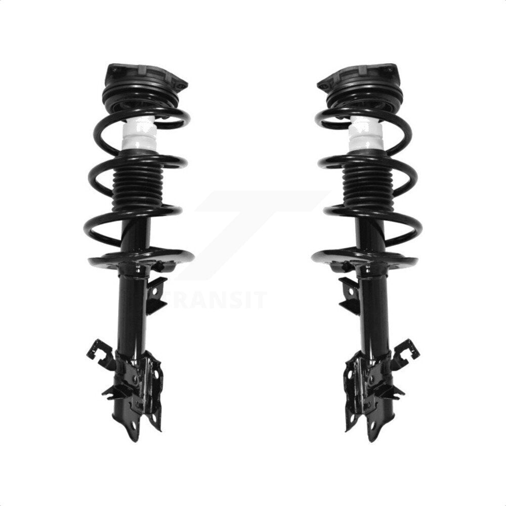 Front Complete Suspension Shocks Strut And Coil Spring Mount Assemblies Kit For Nissan Rogue K78A-100385 by Transit Auto