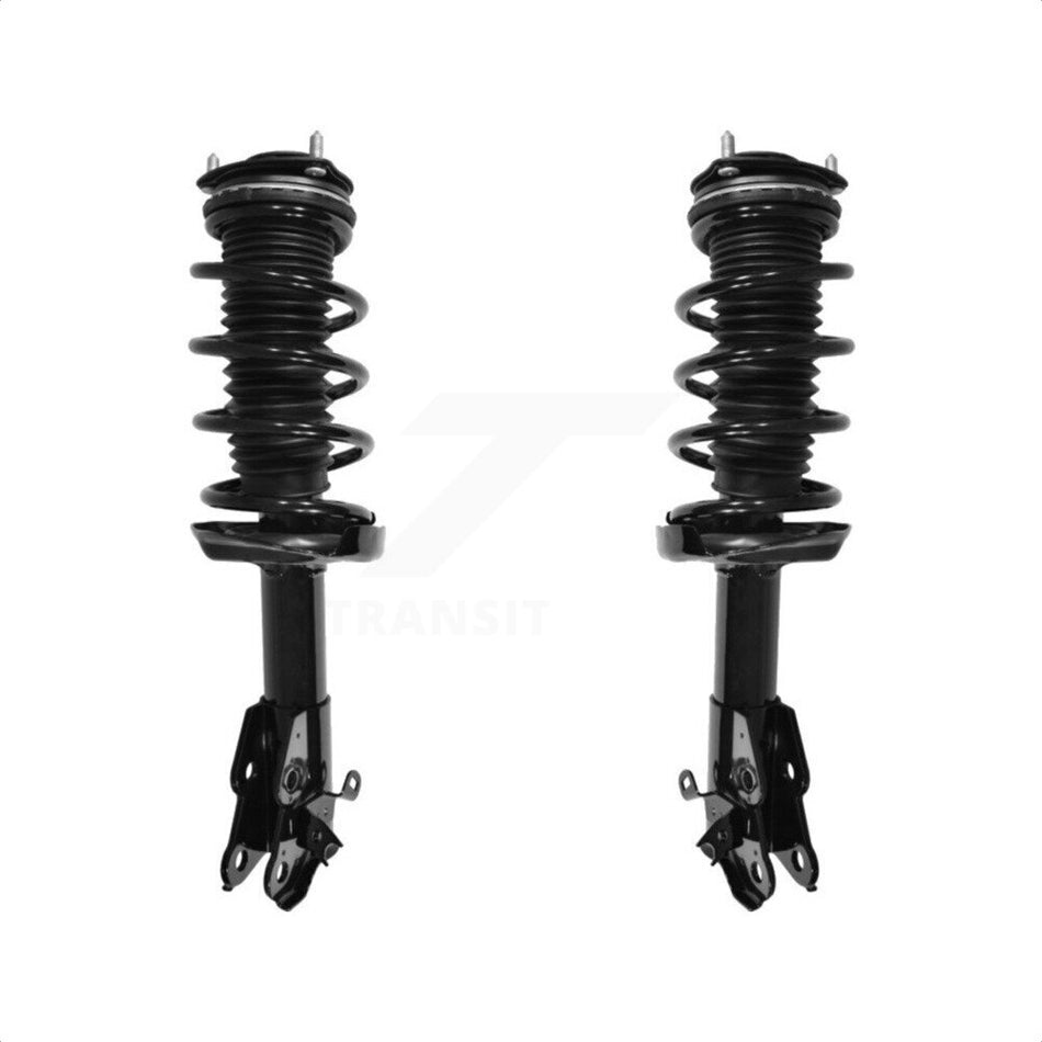 Front Complete Suspension Shocks Strut And Coil Spring Mount Assemblies Kit For Honda Civic Acura CSX K78A-100386 by Transit Auto