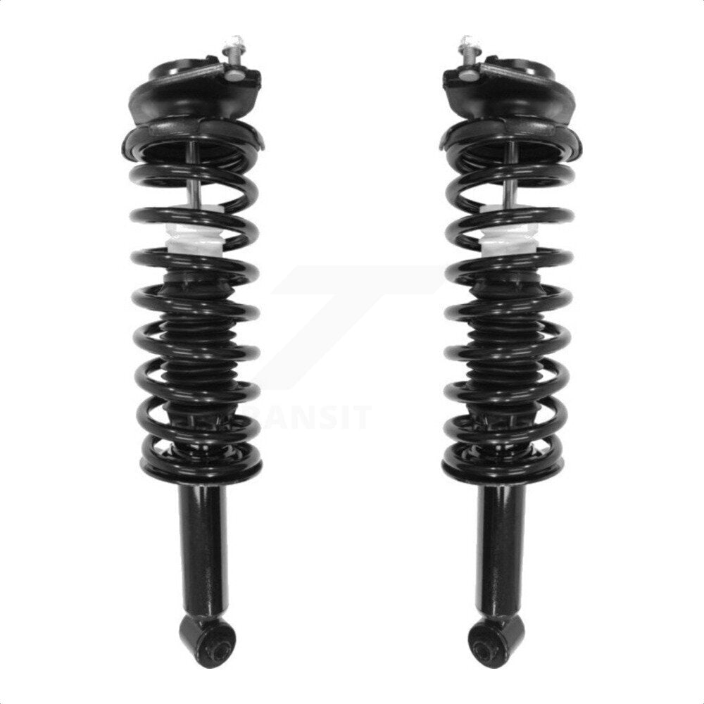 Rear Complete Suspension Shocks Strut And Coil Spring Mount Assemblies Pair For 2009-2013 Subaru Forester Excludes Turbocharged K78A-100387 by Transit Auto