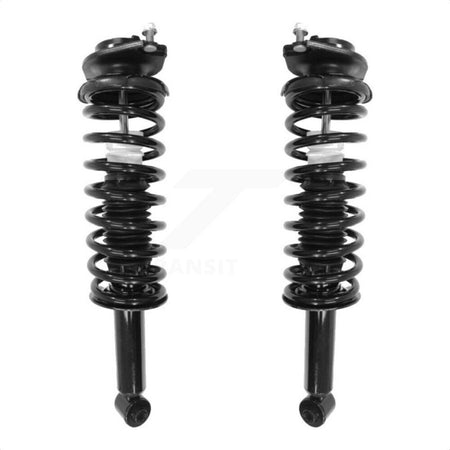 Rear Complete Suspension Shocks Strut And Coil Spring Mount Assemblies Pair For 2009-2013 Subaru Forester Excludes Turbocharged K78A-100387 by Transit Auto