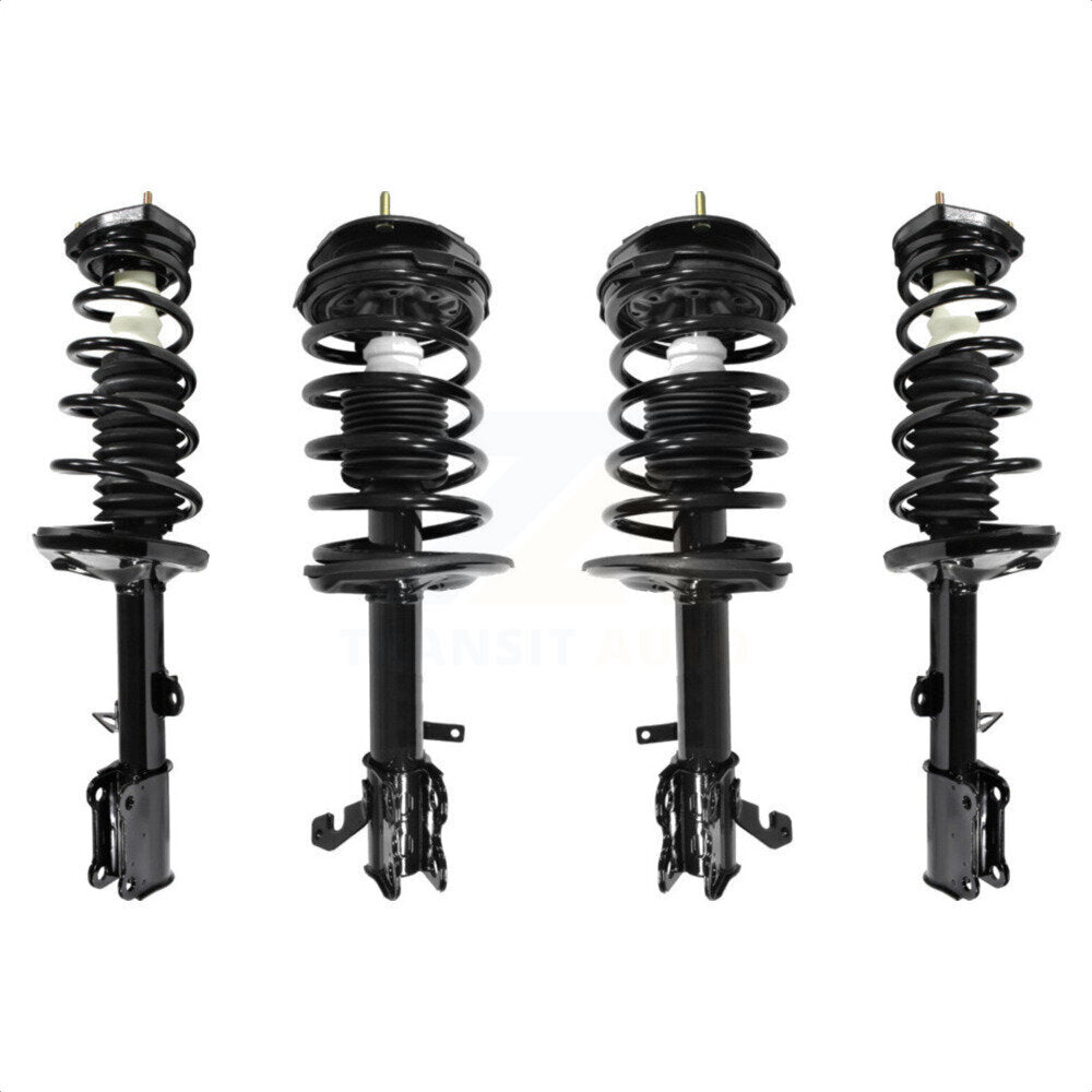 Front Rear Complete Suspension Shocks Strut And Coil Spring Mount Assemblies Kit For 1998-2002 Chevrolet Prizm K78A-100399 by Transit Auto