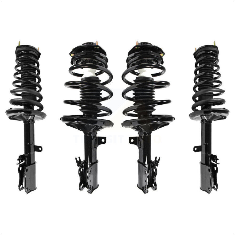 Front Rear Complete Suspension Shocks Strut And Coil Spring Mount Assemblies Kit For Toyota Camry Avalon Solara K78A-100402 by Transit Auto