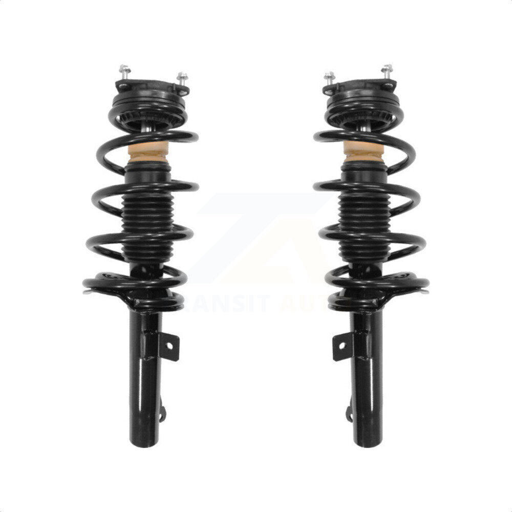 Front Complete Suspension Shocks Strut And Coil Spring Mount Assemblies Kit For 2006-2013 Suzuki Grand Vitara K78A-100419 by Transit Auto